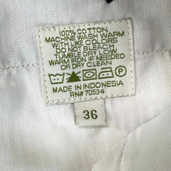 Orvis Hunting Pants Mens 36x32 Camel Tan 100% Cotton Canvas Field Hiking Outdoor - Picture 5 of 12